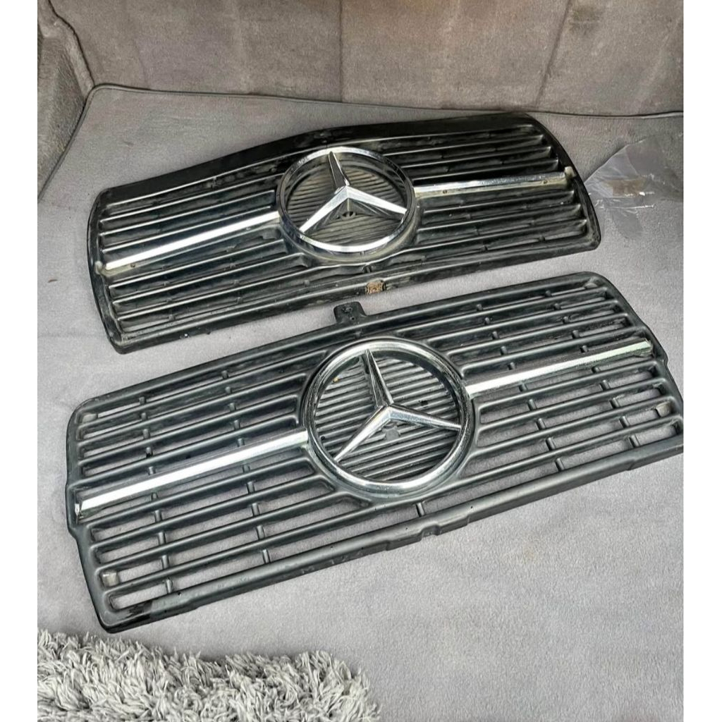 Grill Gril Mercedes Benz Boxer W124 Grill Mercy Boxer W124 AMG Edition