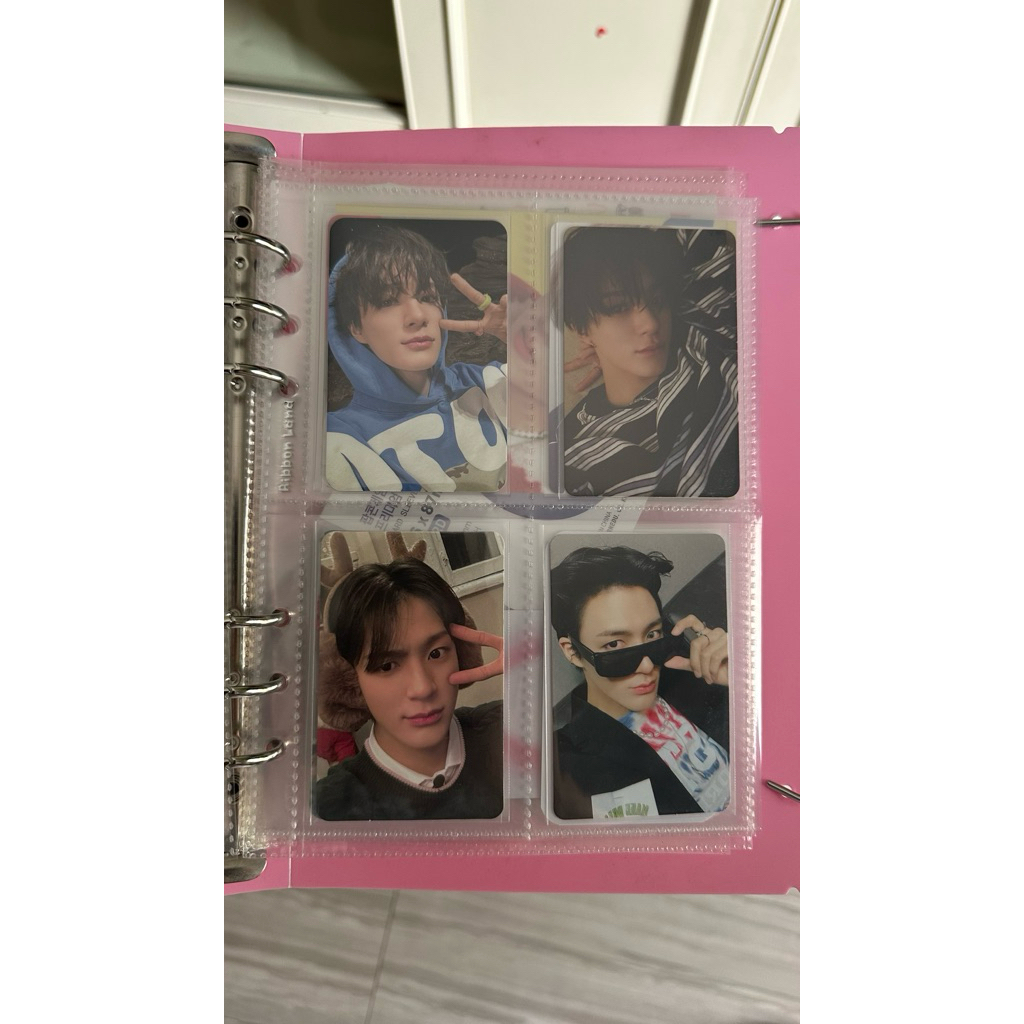 photocard jeno NCT Dream Mumo Kyocera Dome Best Friend Ever BFE TDS Japan / jeno boring / pink chris