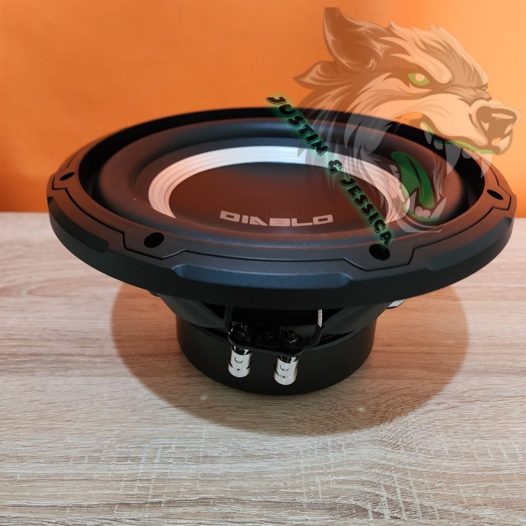 Subwoofer mobil 10 inch venom diablo  VX10D2