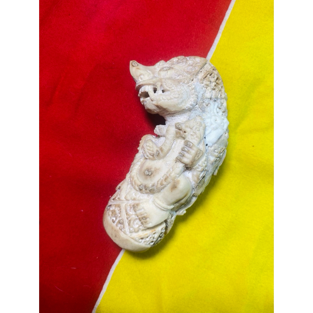 TANDUK RUSA tinggi 9cm agak Jumbo | Deder keris | handle keris | hulu keris | gagang keris pusaka