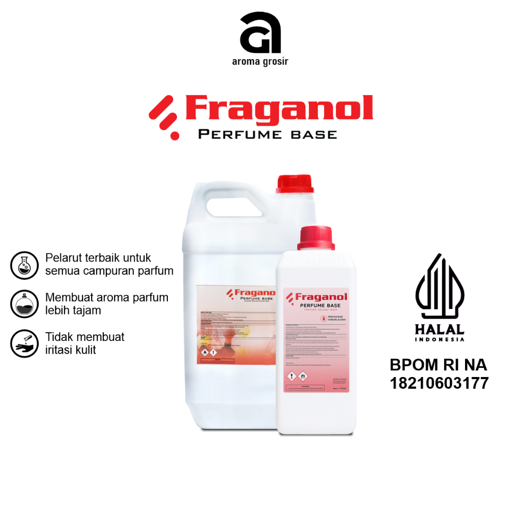 FRAGANOL ABSOLUTE / CAMPURAN PARFUM / PELARUT PARFUM HALAL BPOM