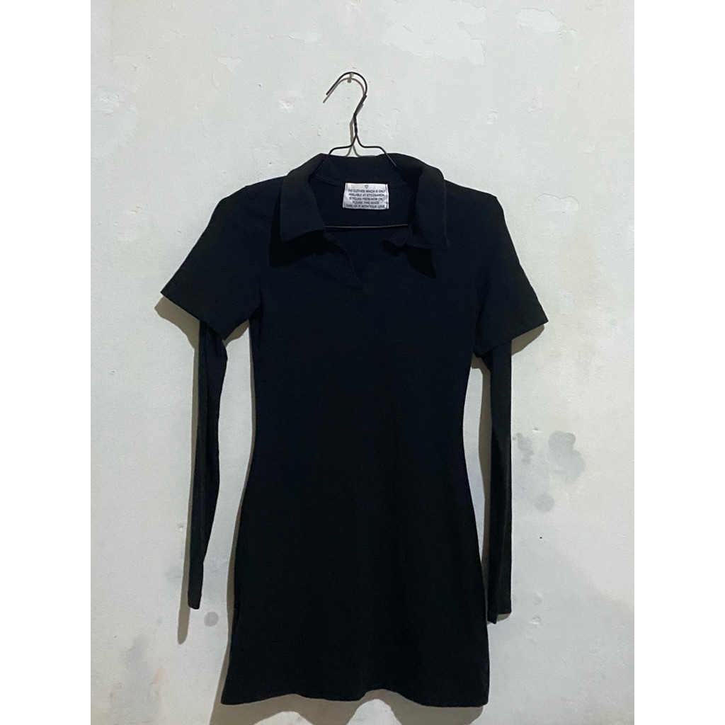 black long sleeve - stylenanda