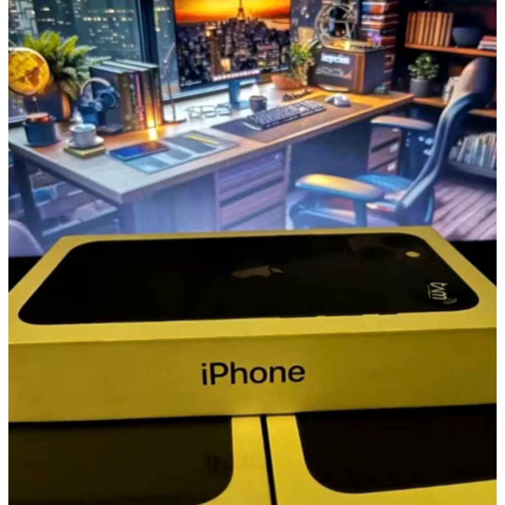 IPHONE 13 (NEW, SEGEL, ORI)