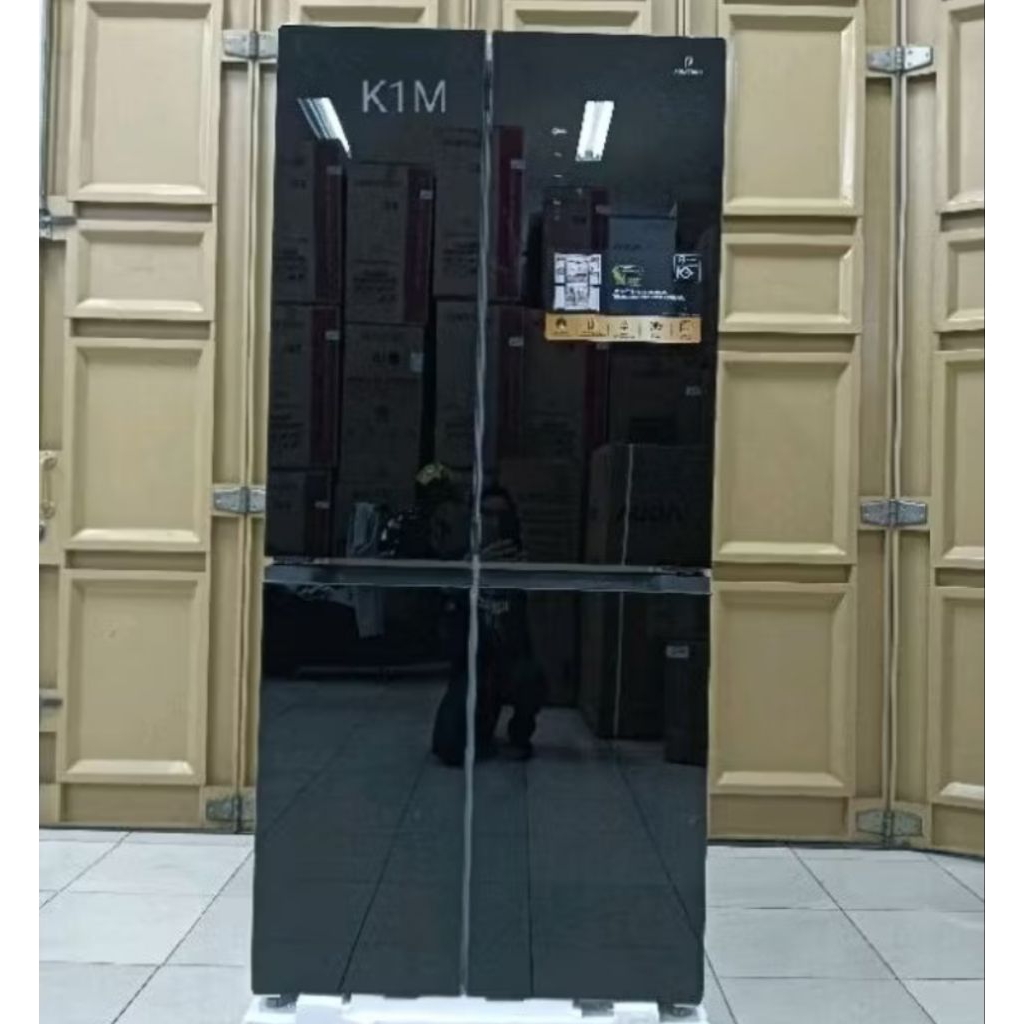 KULKAS POLYTRON 4 PINTU PRS510X GARANSI RESMI 10 TAHUN