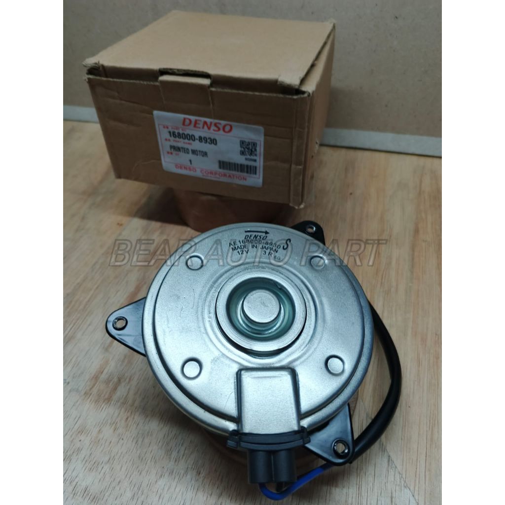 Motor fan AC Motor Cooling Fan Honda Brio Mobilio Denso AE168000-8930
