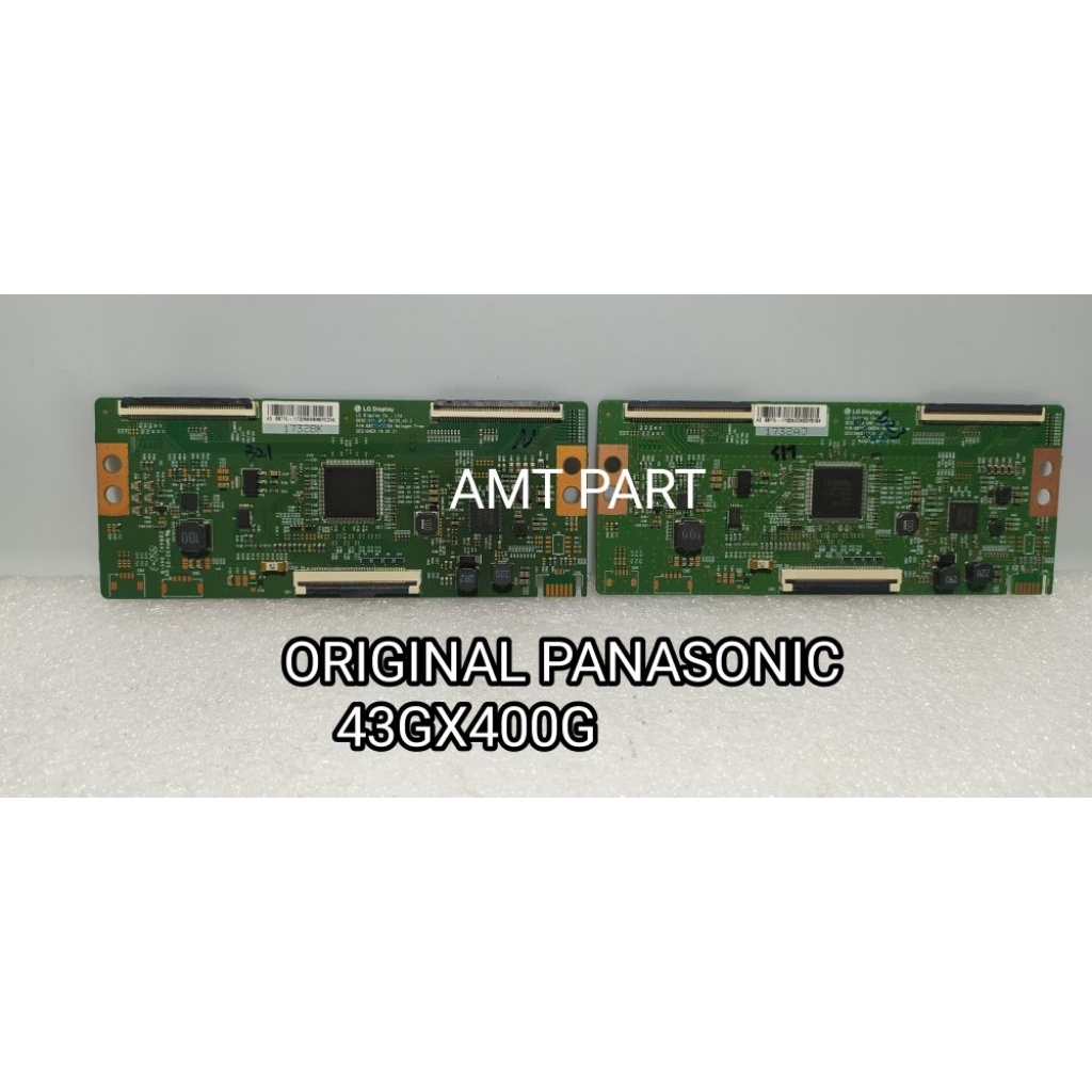 TCON.BOARD.LOGIG.TV.PANASONIC.TH-43GX400G.ORIGINAL