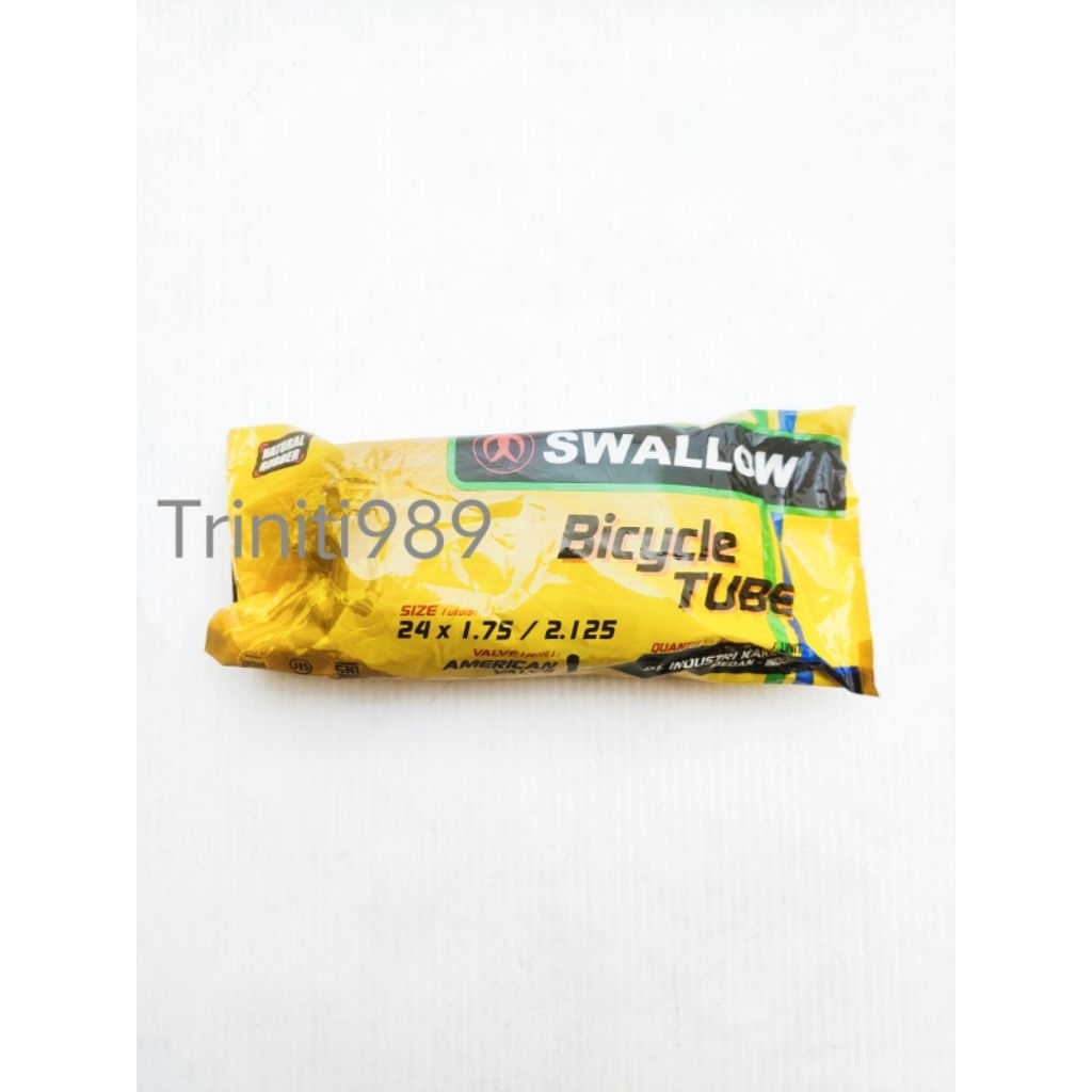 Ban dalam sepeda 24 x 1.75/2.125 Swallow