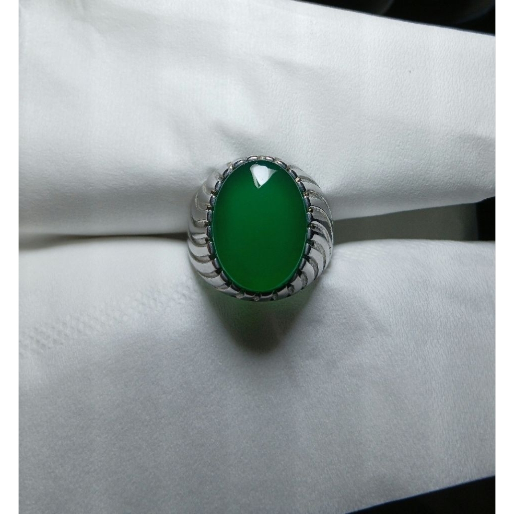 cincin batu akik yaman ahdor natural