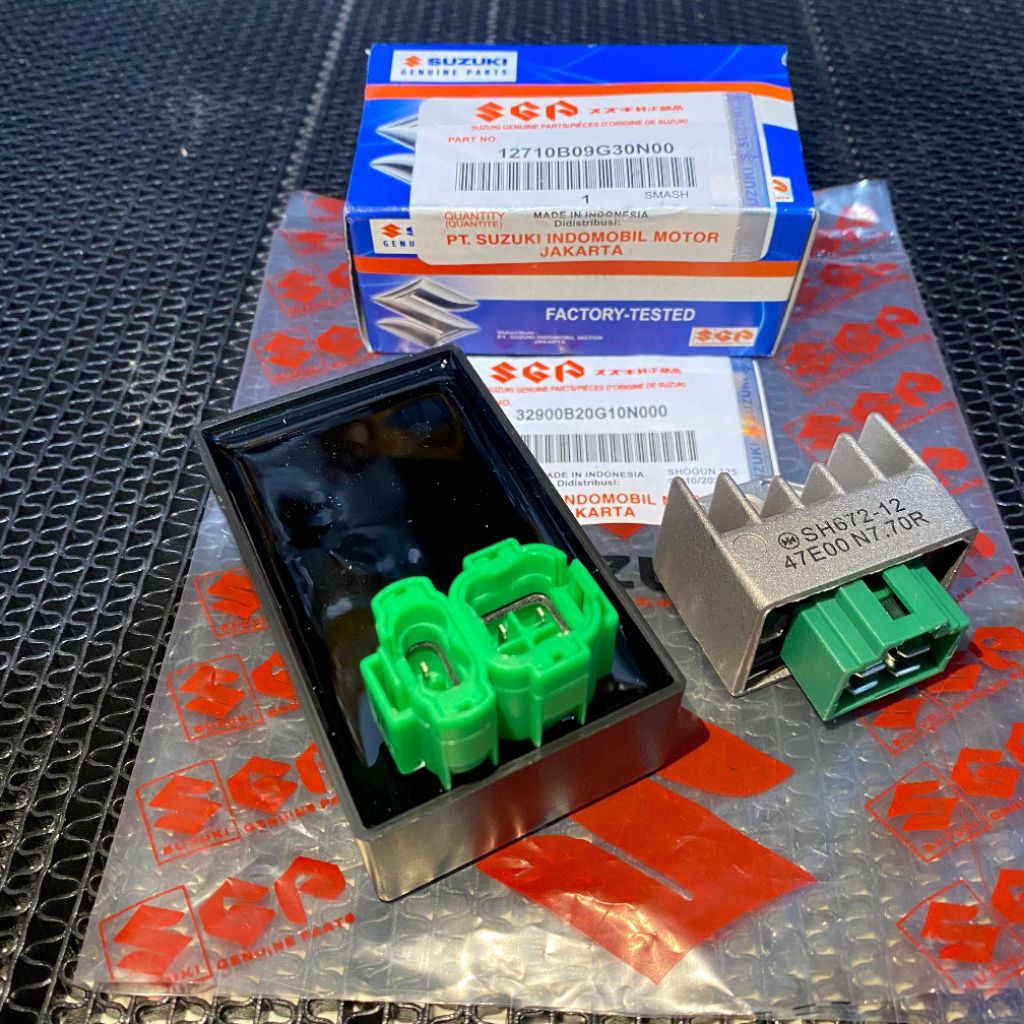 Pket 2 Aitem CDI ,Kiprok , Shogun SP 125 Shogun 125 R Original