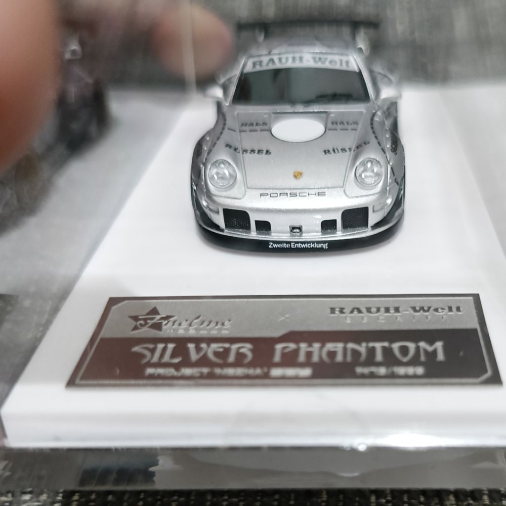 Fuelme RWB Silver Phantom kondisi Segel 1473/1999