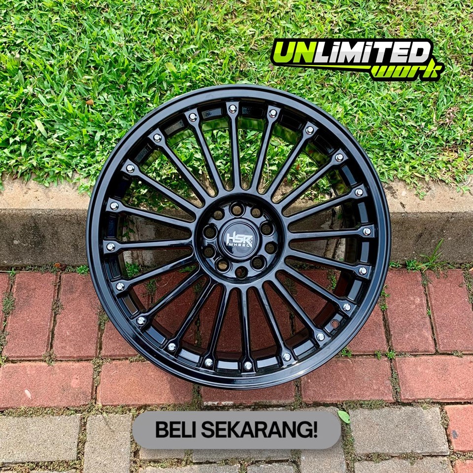 Velg Racing Ring 18 Chevrolet Trax Innova Reborn Creta Stargazer Alphard Voxy HSR JJC Racing Look