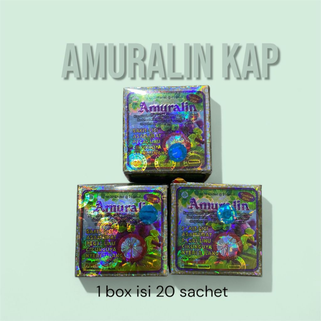 kapsul asamurat am u ra lin hologram biru