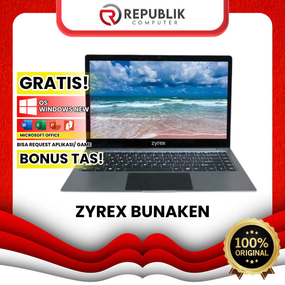 ZYREX BUNAKEN PROMO SPESIAL