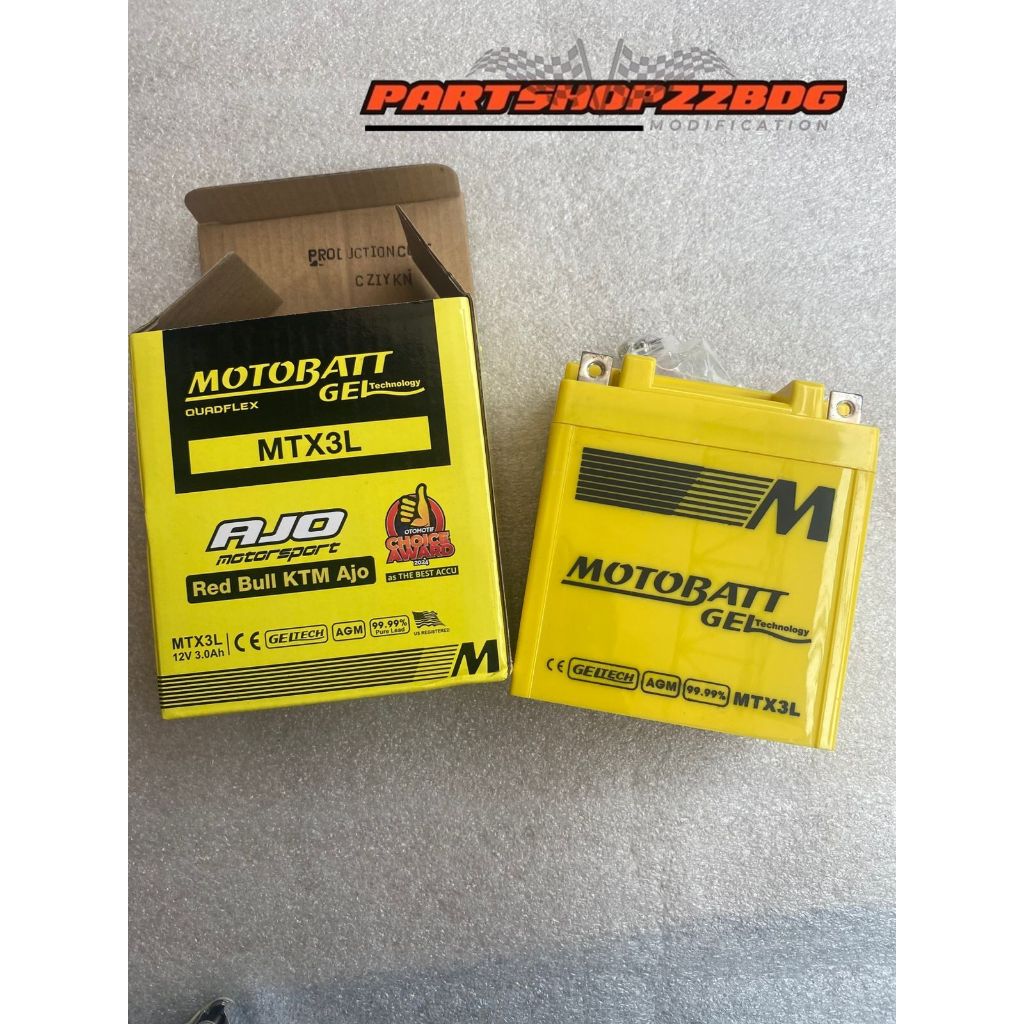 AKI KERING ACCU KERING ORIGINAL MOTOBATT MOTOBAT FOR RX KING RXKING RXK
