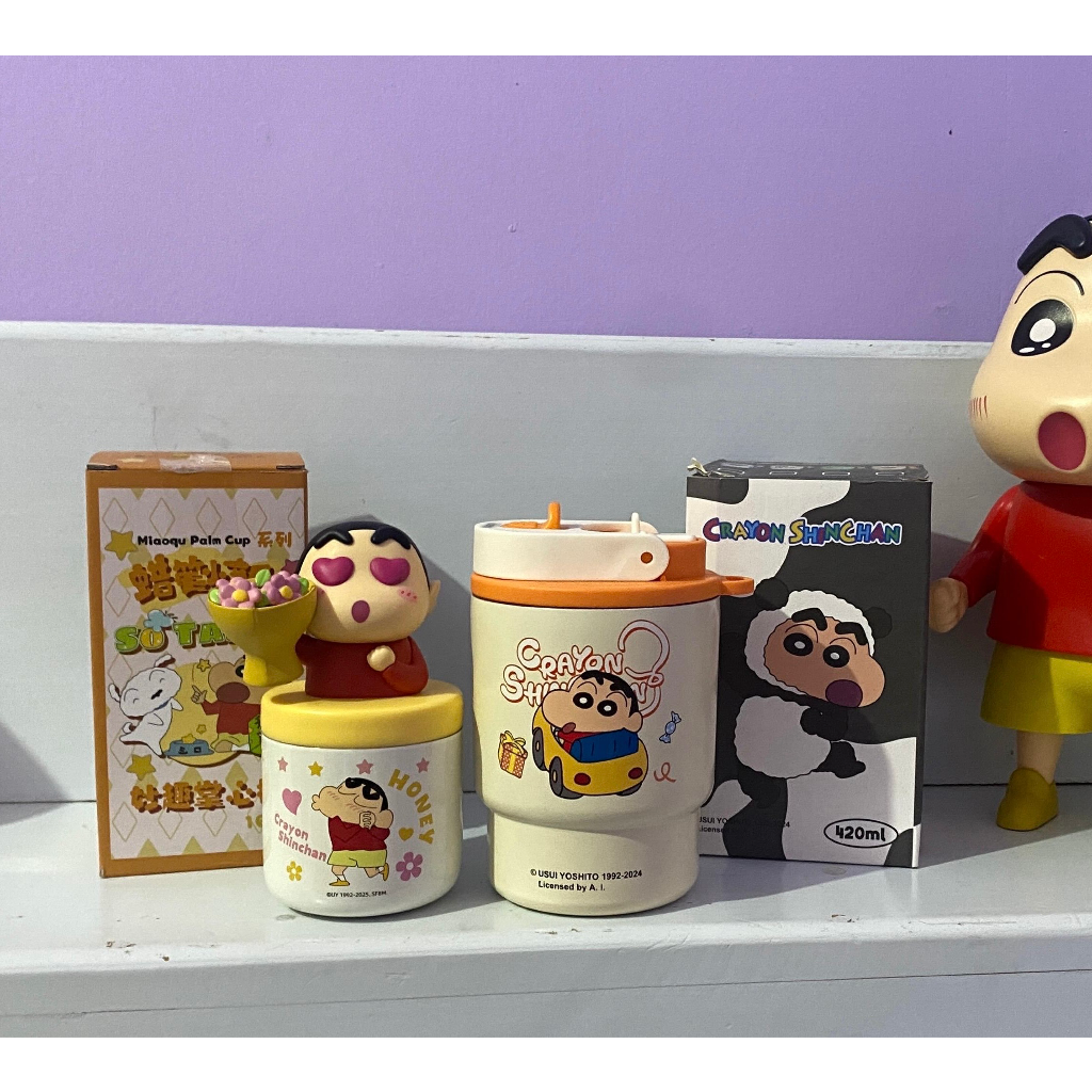 Tumbler Shinchan | Tumbler mini / Tumbler sedot teguk Sinchan Shincan Lisence