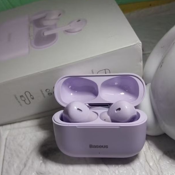 Tws Baseus Encok W3 treewerless earphone bluetooth 5.1 original