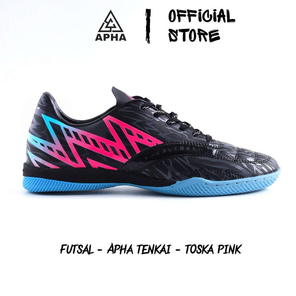 APHA - Sepatu Futsal Apha Tenkai Dewasa Anak Pria Wanita Original