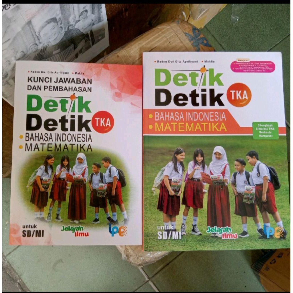 Detik Detik TKA SD/MI 2026 + KUNCI JAWABAN