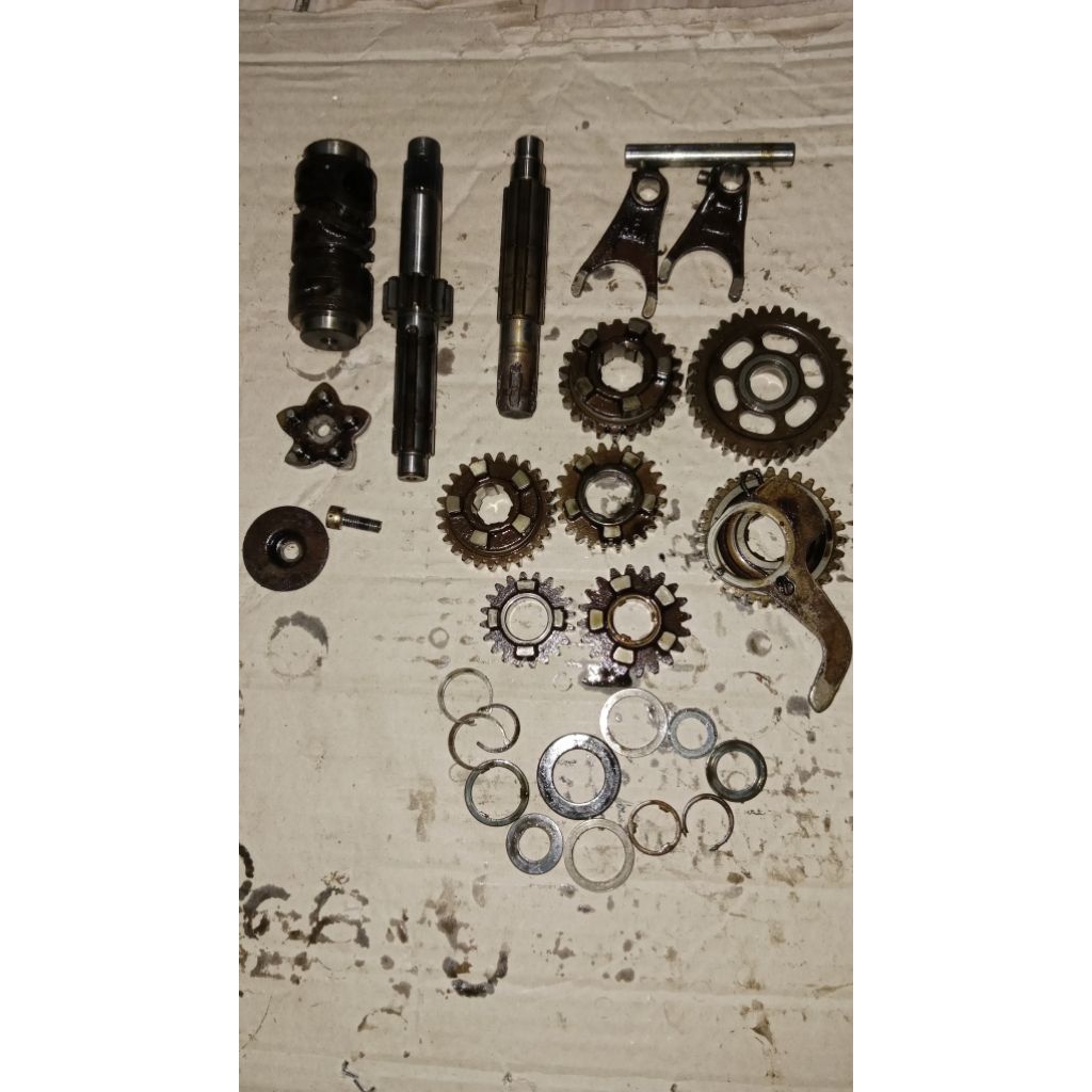 RASIO GIGI RASIO ECER SUPRA X 125 KHARISMA KIRANA ORIGINAL