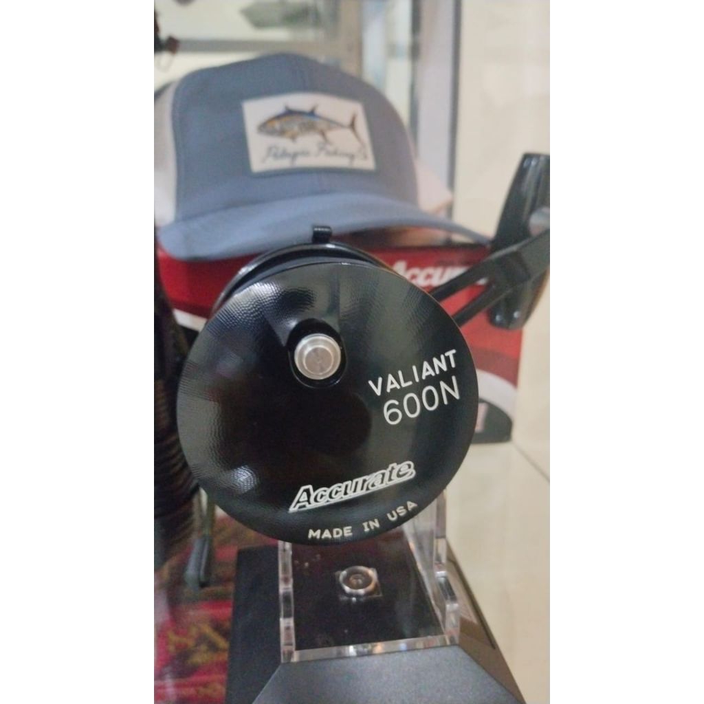 reel accurate valiant 600N