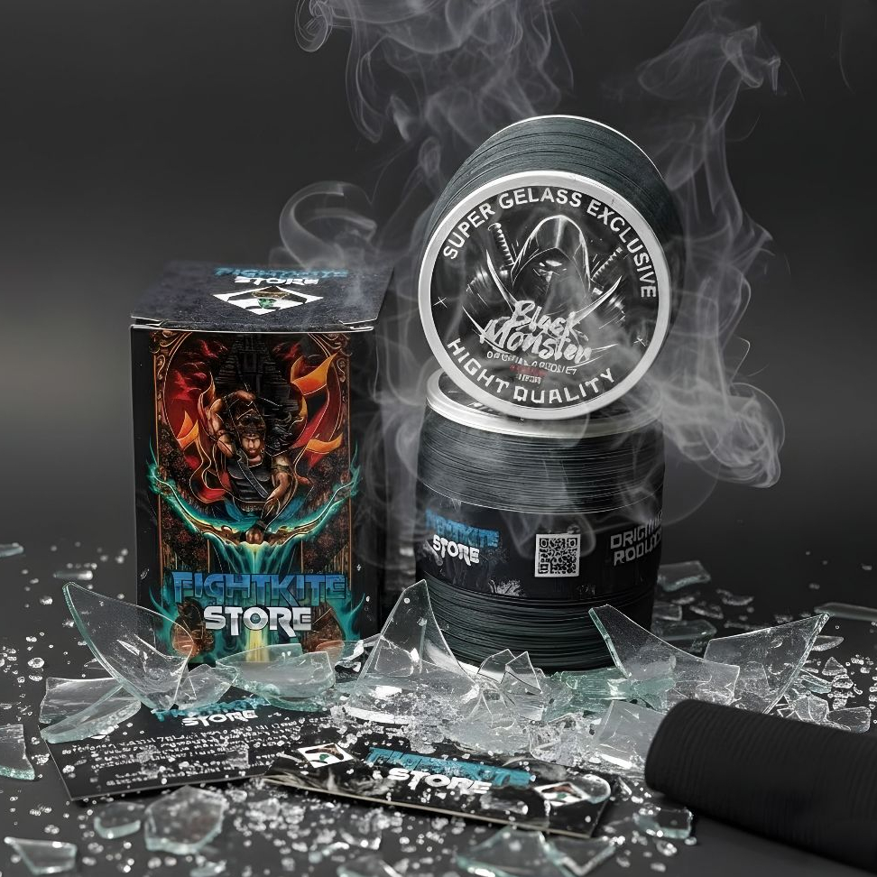 Gelasan Black Monster  Rekomendasi Jepret & Tarik 1600 Yard