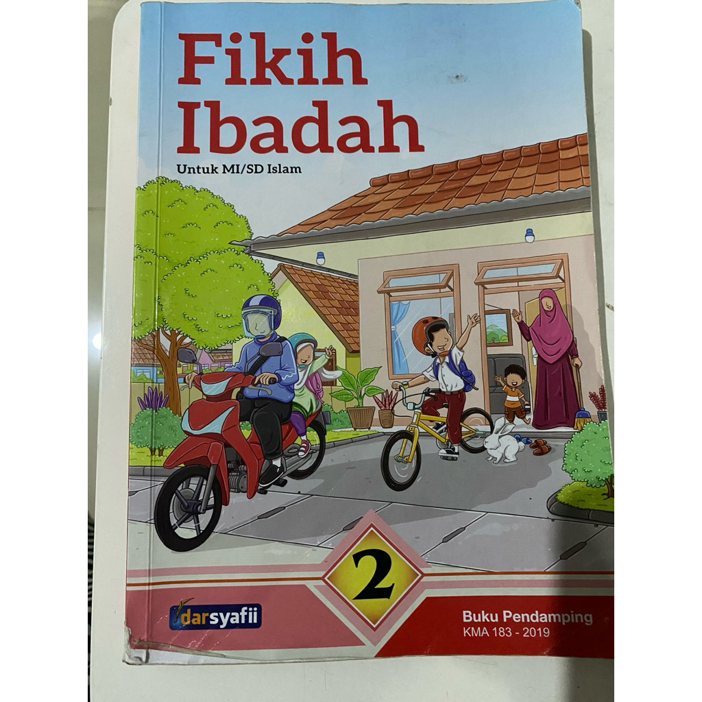 fikih ibadah darsyafii kelas 2