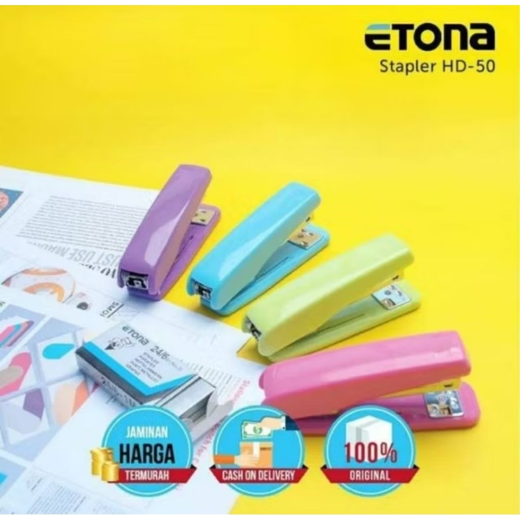 Stapler Etona HD 50/ Stapler Besar Isi no.3