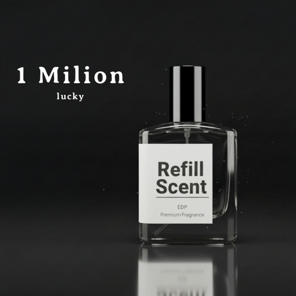 Refill Scent Parfum Pria Inspired by 1 Milion Lucky Aroma Dar Der Dor EDP Premium Fragnance Tahan La
