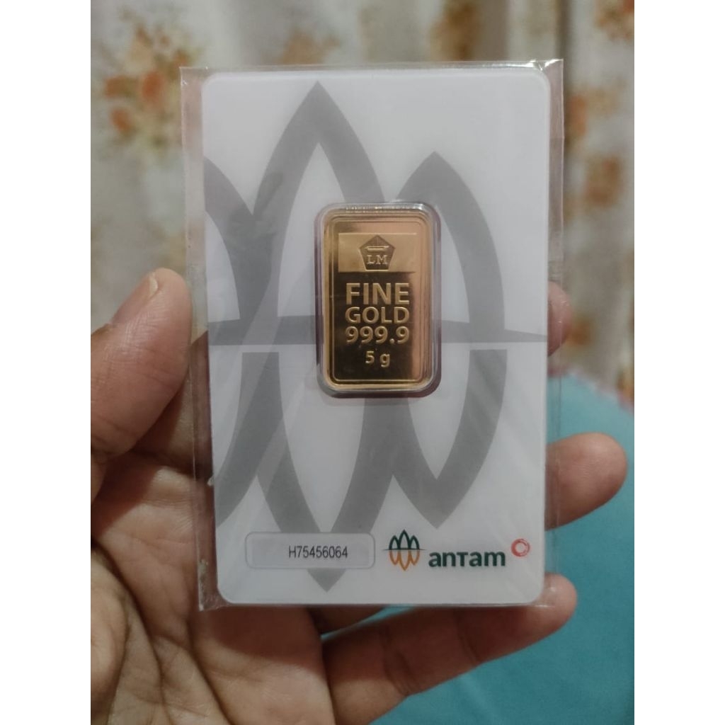 Logam mulia 5gr antam