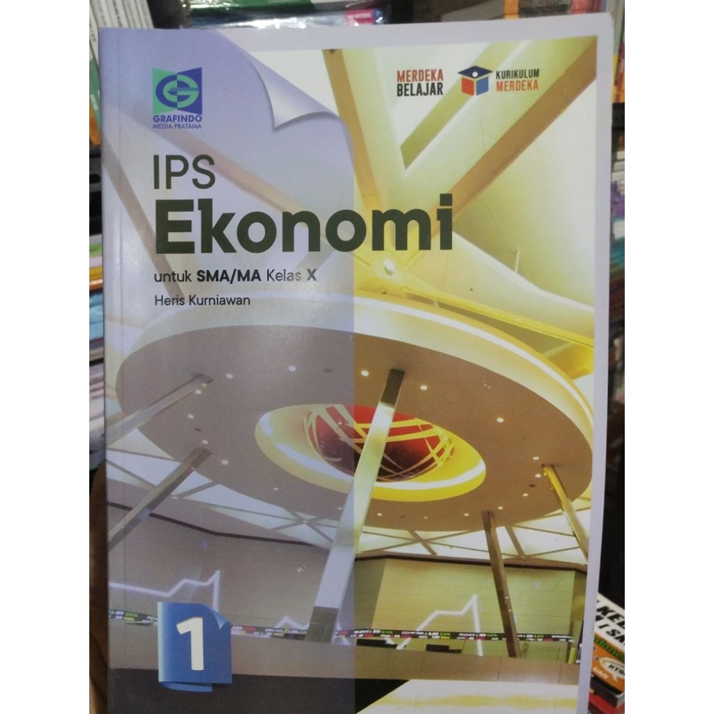 IPS EKONOMI UNTUK SMA/MA KELAS 10