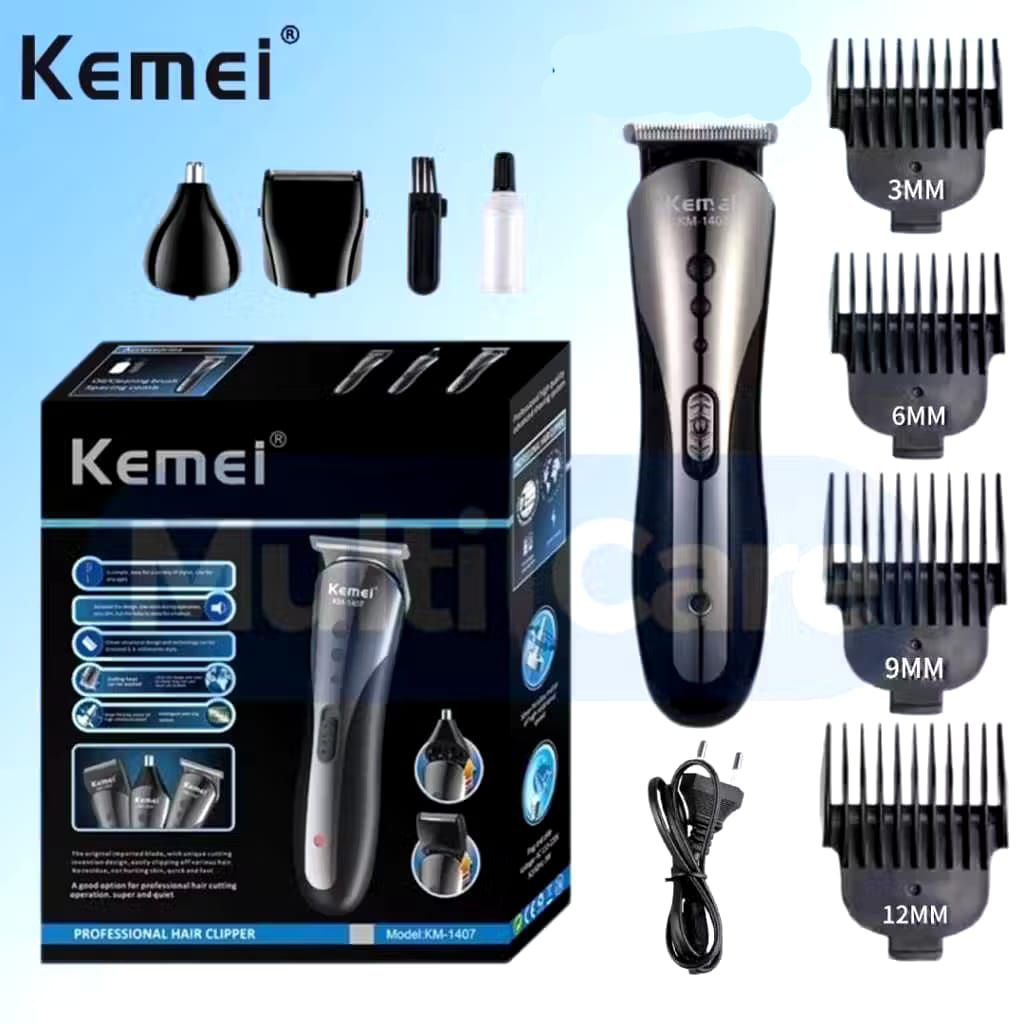 Alat Mesin Cukur Kemei KM-1407 / KM 1407