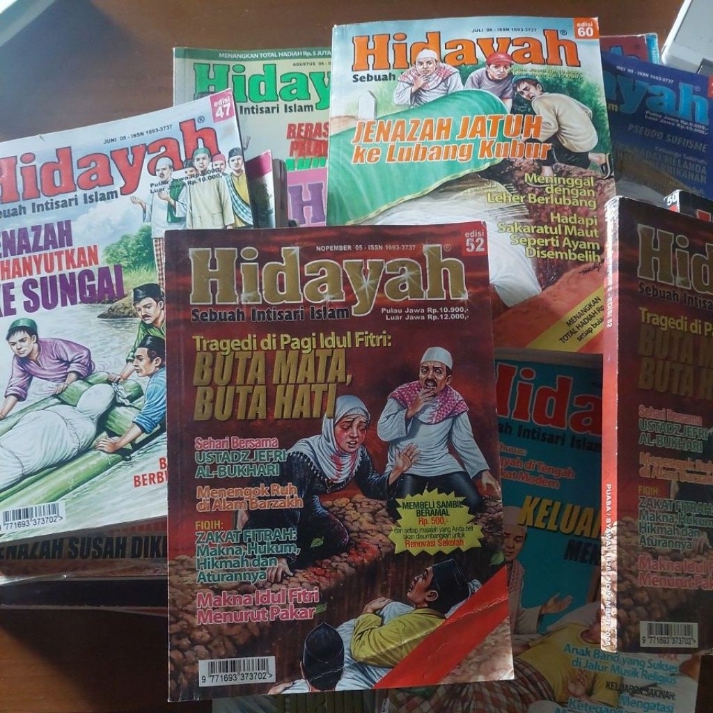 PROMO Majalah HIDAYAH Bekas Murah Random tidak bisa milih
