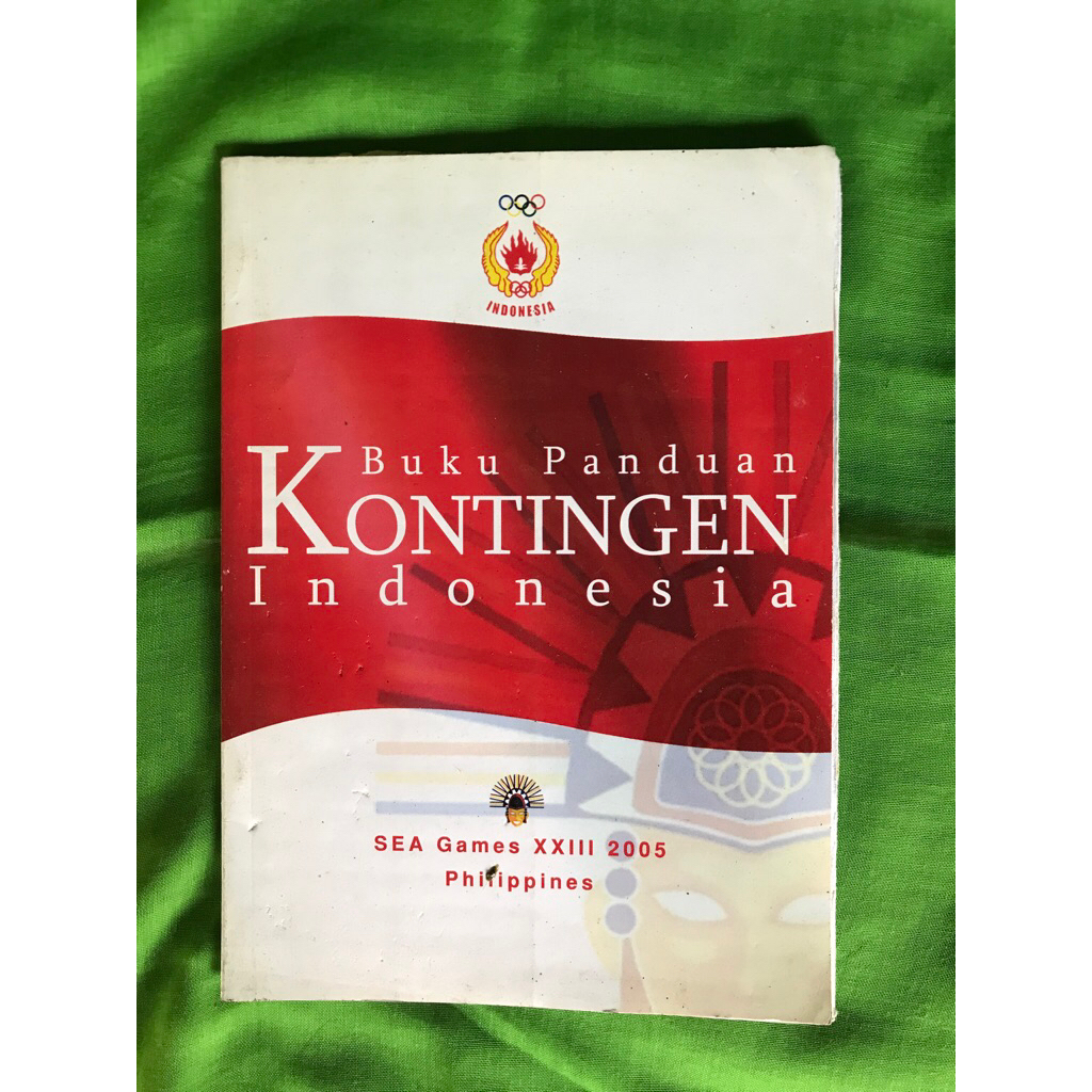 buku panduan kontingen indonesia