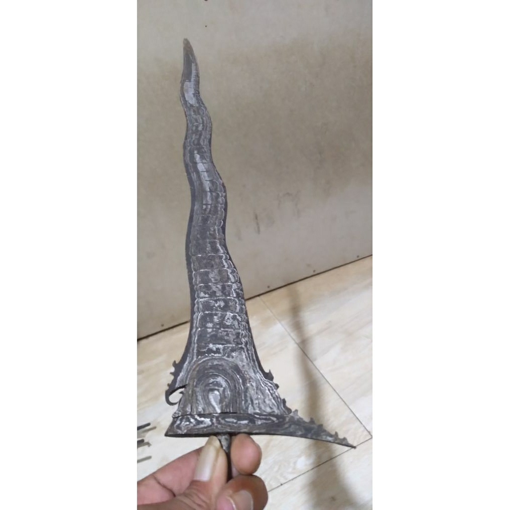 keris bugis melayu