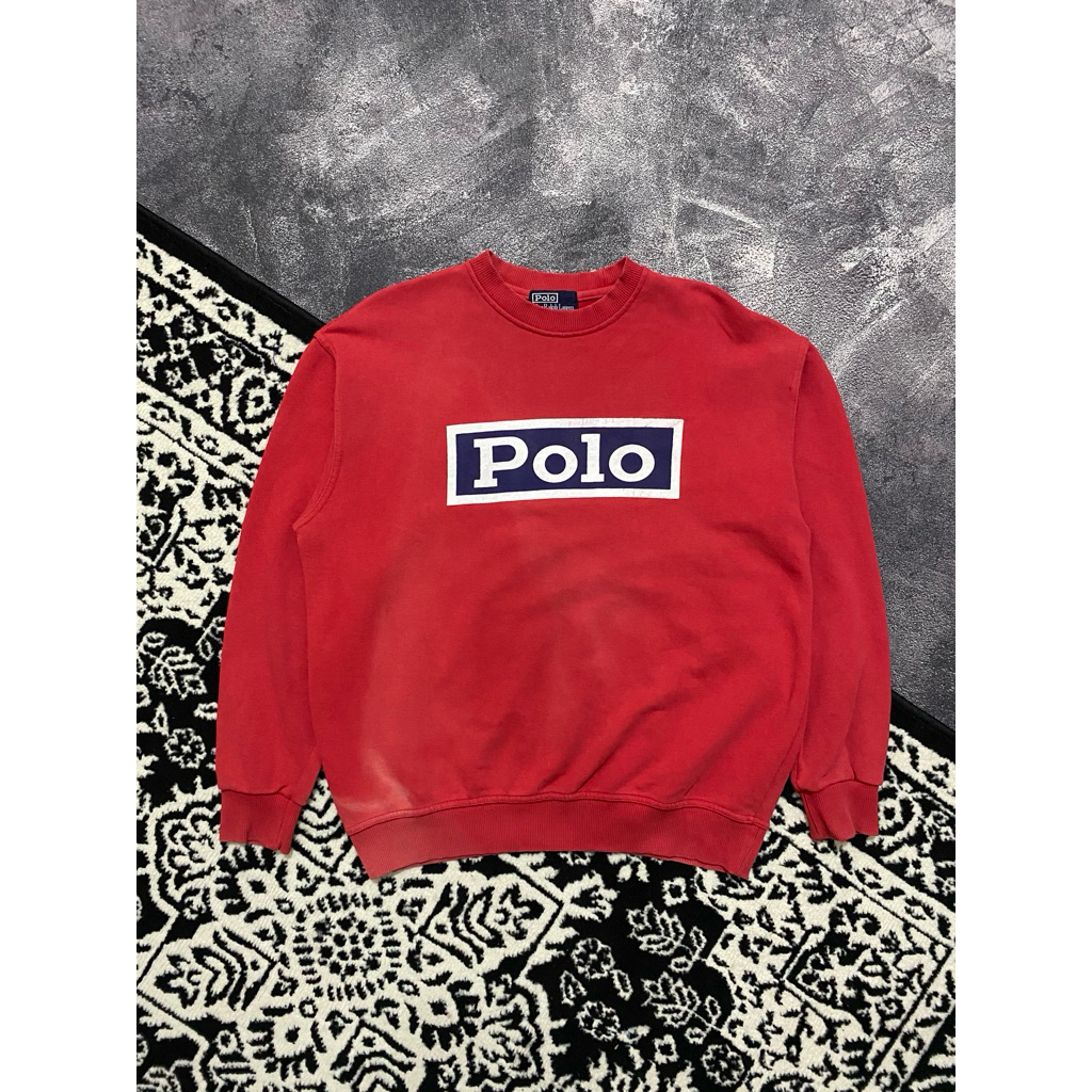 Sweater crewneck polo ralph lauren