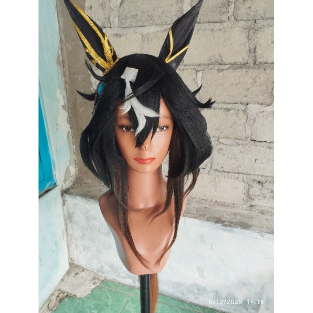 Wig Stay Gold Uma Musume