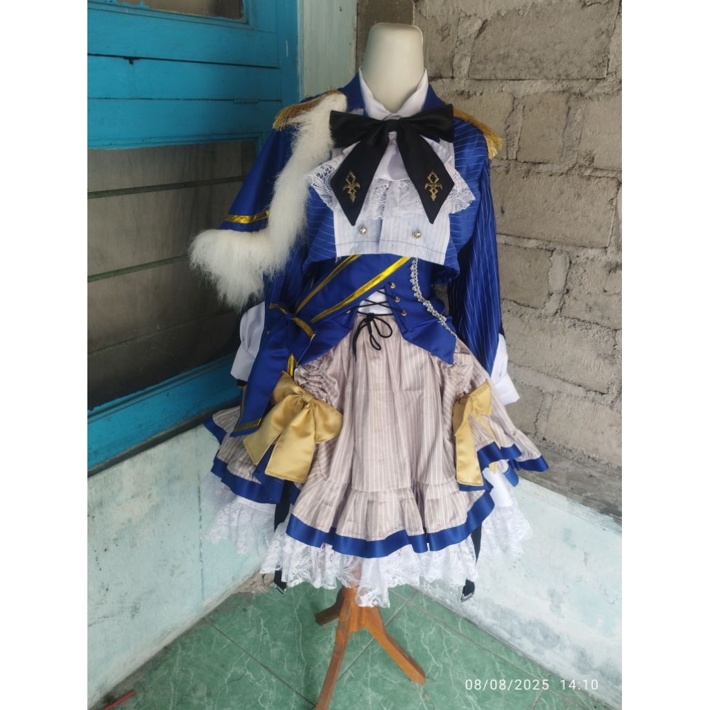 kostum mayoret, idol group, royal costume, cosplay Lolita