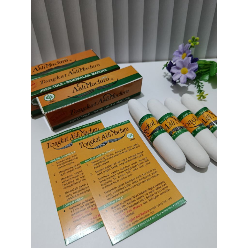 Tongkat Asli Madura Jokotole Original