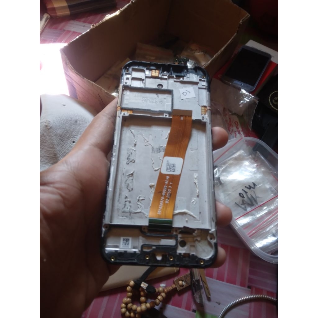 frem + lcd samsung Ao1 ori copotan realpict