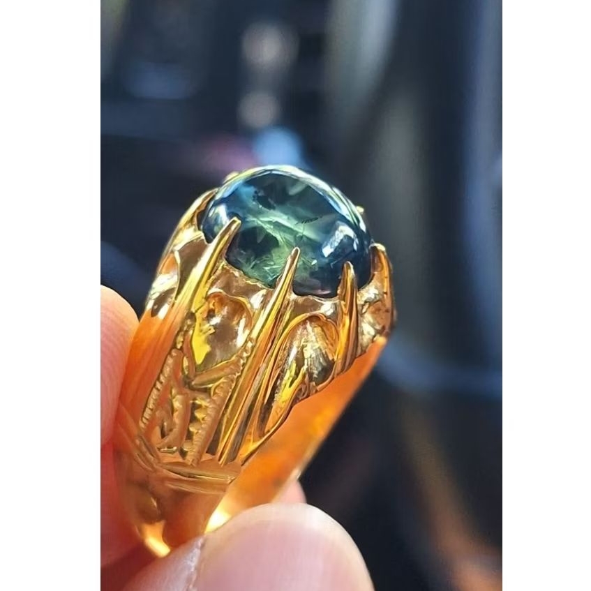 Natural sapphire corundum fancy sapphire