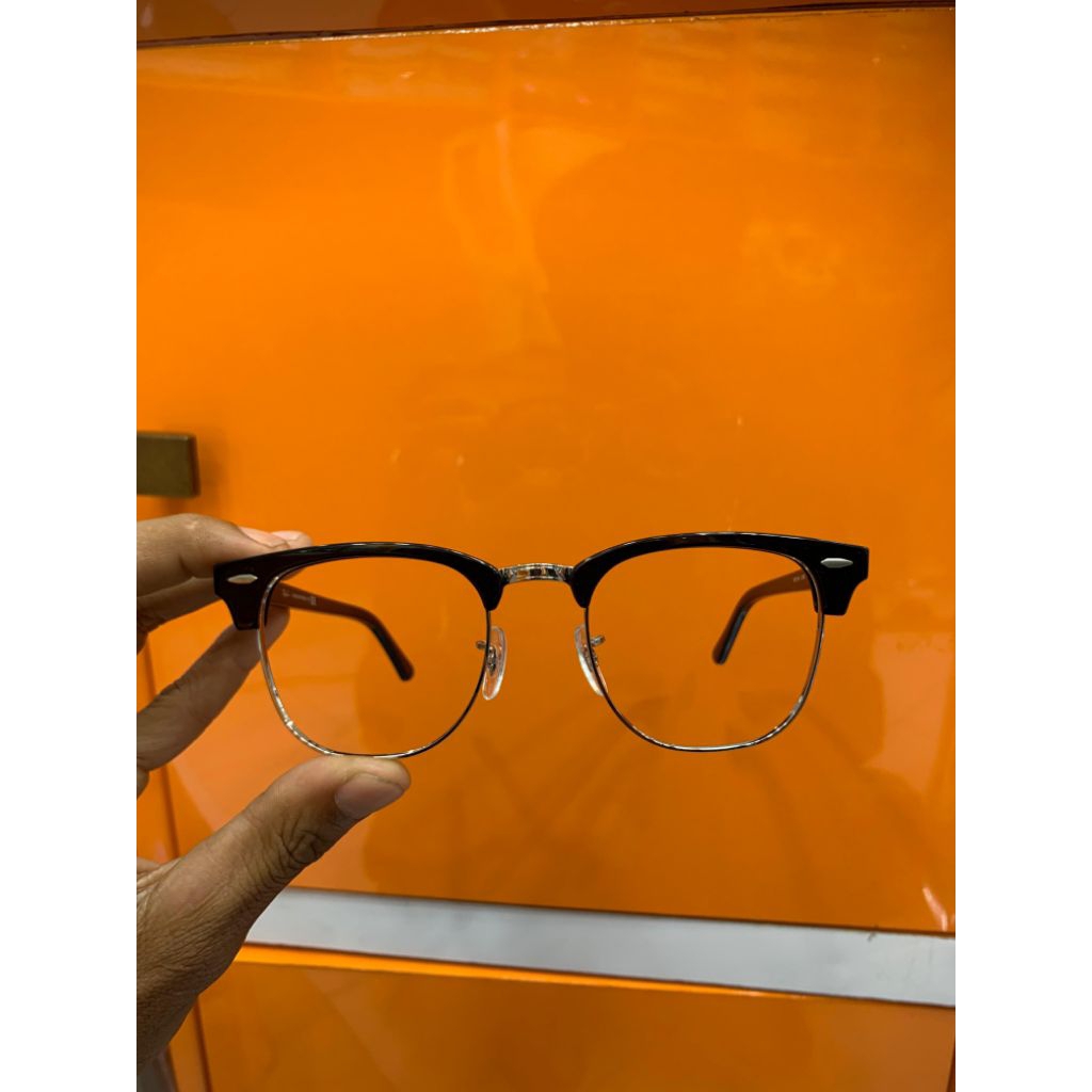 kacamata second rayban RB5154 brand 100% ORIGINAL italy punya, kelengkapan full set box + kartu gara