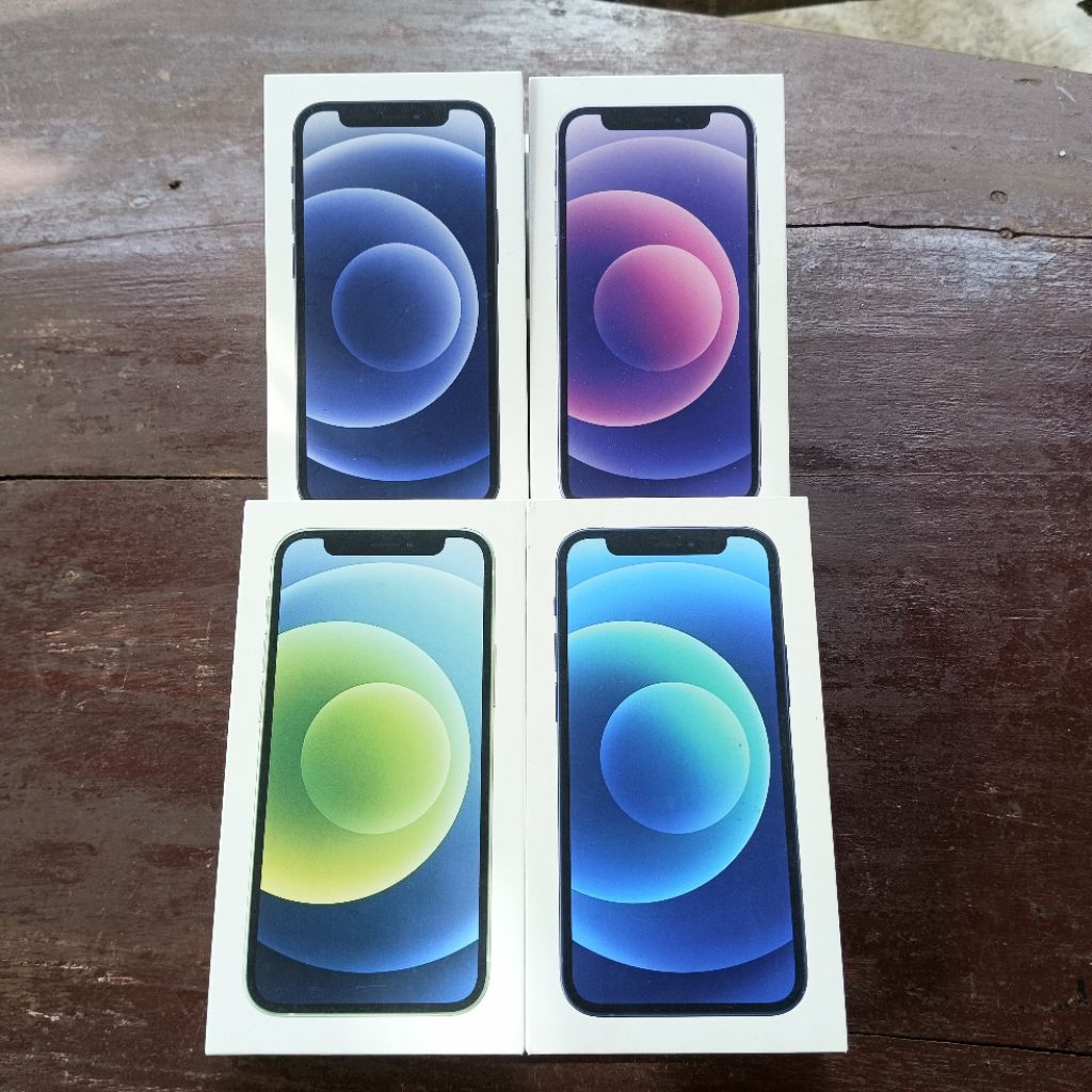 Dus Box iPhone 12 Mini Original Copotan iBox