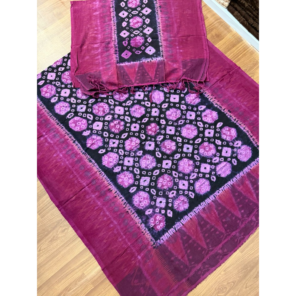 Kamen Jumputan Palembang/ Kamen Jumputan/ Jumputan Palembang