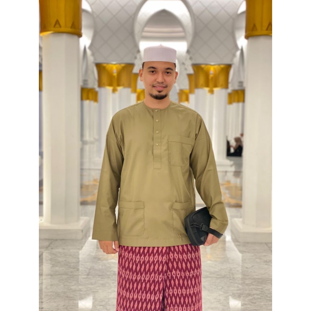 Baju koko melayu oblong