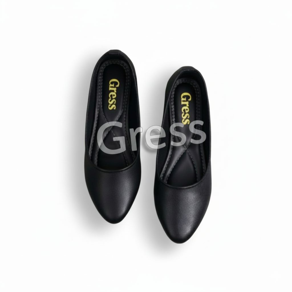 sepatu balet polos sol karet sepatu wanita sol karet sepatu flat shoes sol karet