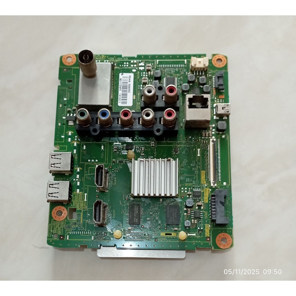 MB MOBO MAINBOARD MODULE MESIN TV PANASONIC TH.42AS610G (MB PC42)