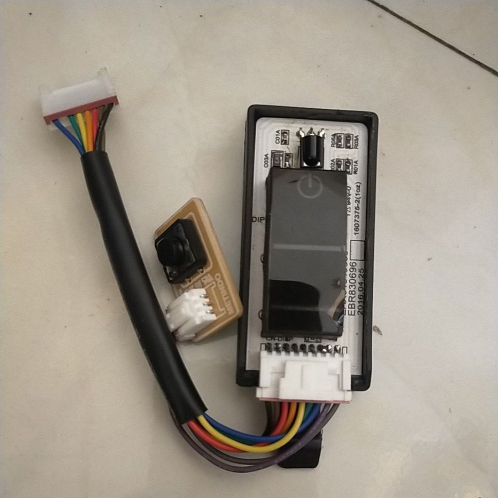 sensor remote ac lg inverter