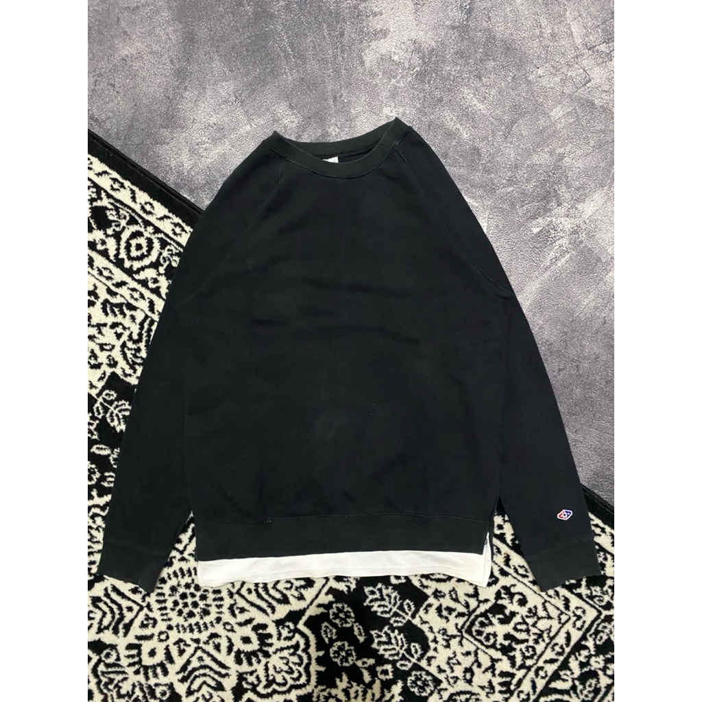 Sweater crewneck acover second