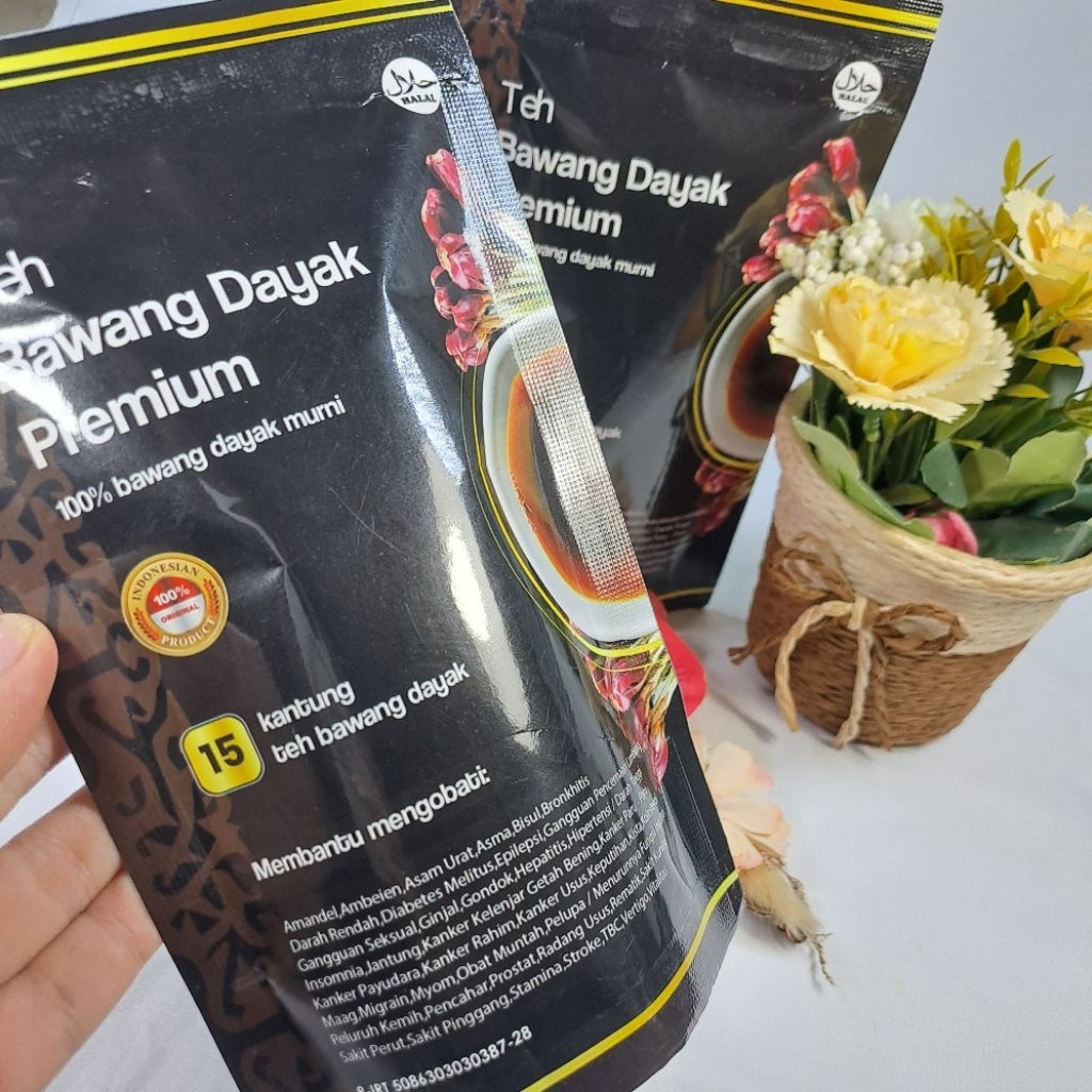 TEH BAWANG DAYAK PREMIUM | TEH BAWANG DAYAK MURNI | TEH BAWANG DAYAK KHAS KALIMANTAN