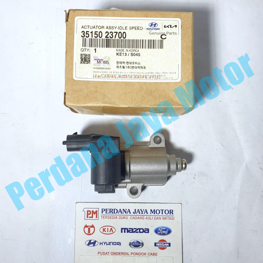 ISC Idle Idel Speed Control Actuator Hyundai Tucson Trajet CVVT Kia Sportage 2